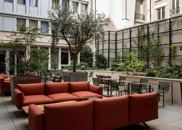 Mercure 17 Batignolles